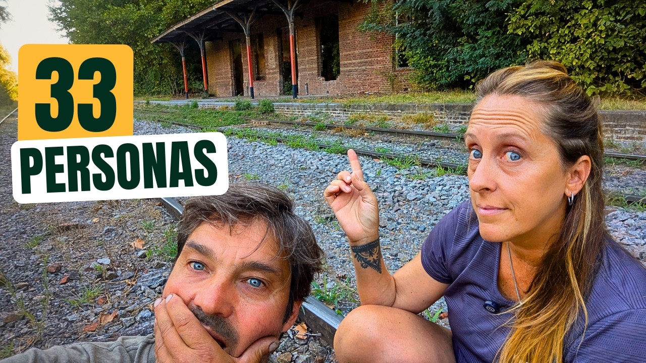 Un PUEBLO donde el TIEMPO se DETUVO 🚂⌛