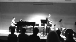 TANGO NUEVO para Contrabajo y Piano.