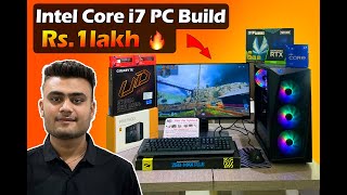 Intel Core i7-12700K | Gaming & Graphic PC Build | With Zotac RTX 3060 12GB | best i7 pc gaming