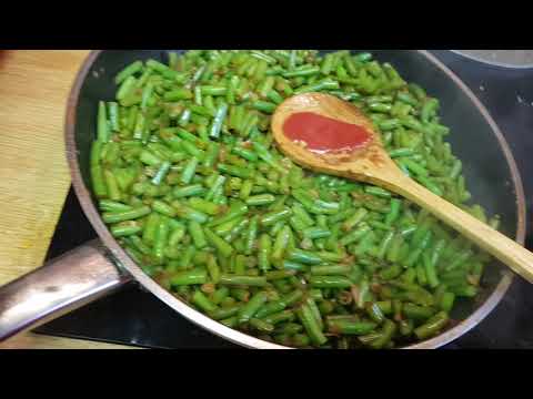 طرز فریز کردن لوبیا سبز برای فریز ر