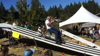 Salt Spring Island - 2014 Fall Fair Zucchini Racing