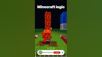 Minecraft Logic 🤣🤣 #meme #minecraft #mincraftlogic #minecraftmeme #memes #funnylogic