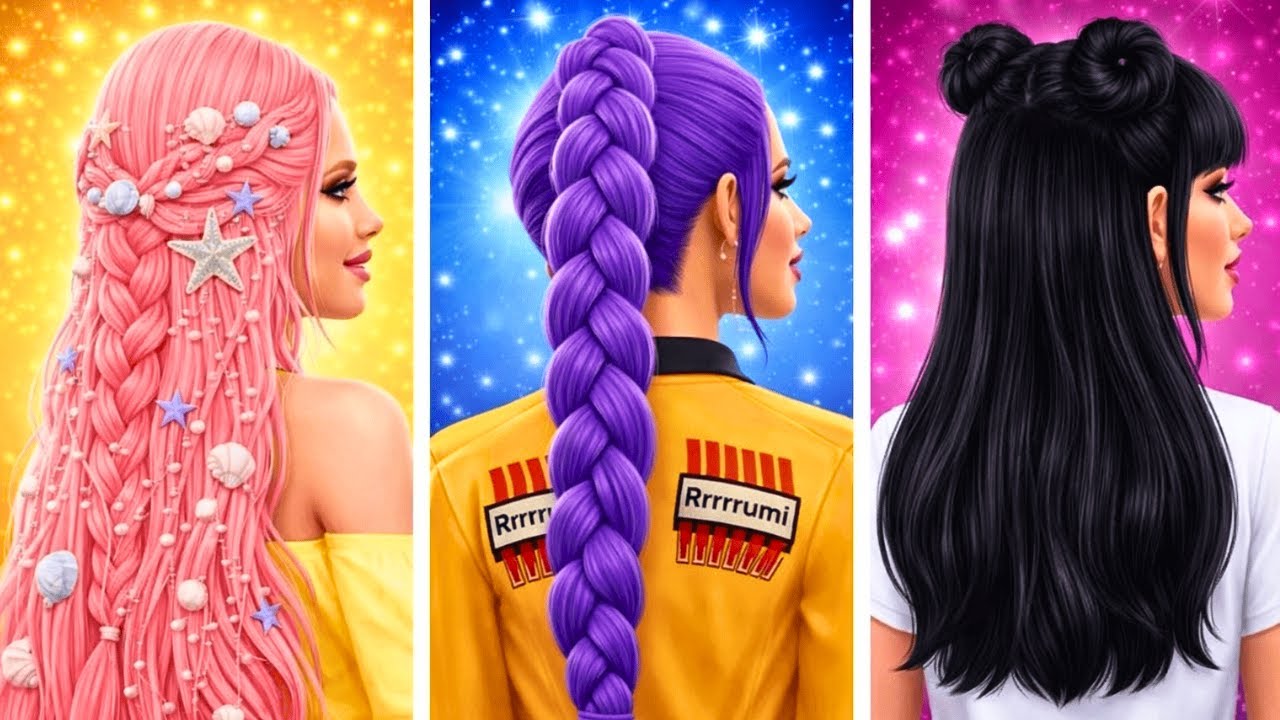 Преображение в стиле K-Pop «Охотники на демонов» 🔥 Из зануды в Зои и Руми из Huntrix