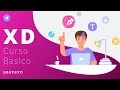 3 La interfaz de adobe xd, una guia practica de como usar la interfaz de #adobexd #uidesign