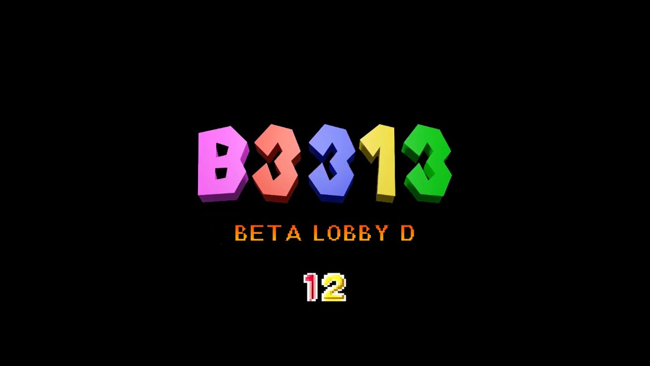 B3313 Walkthrough Part 12 - Beta Lobby D