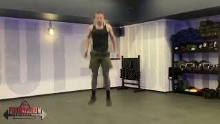 Horizontal to Vertical Jumps