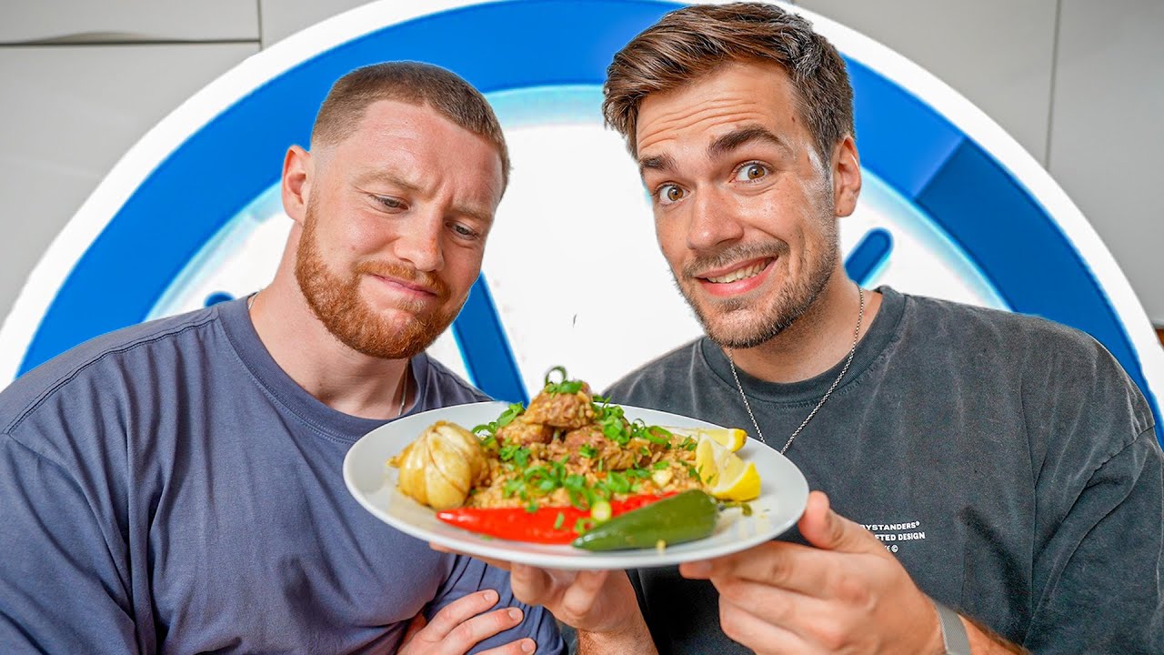 Ein Tag persönlicher Koch für Lukas 👨🏻‍🍳