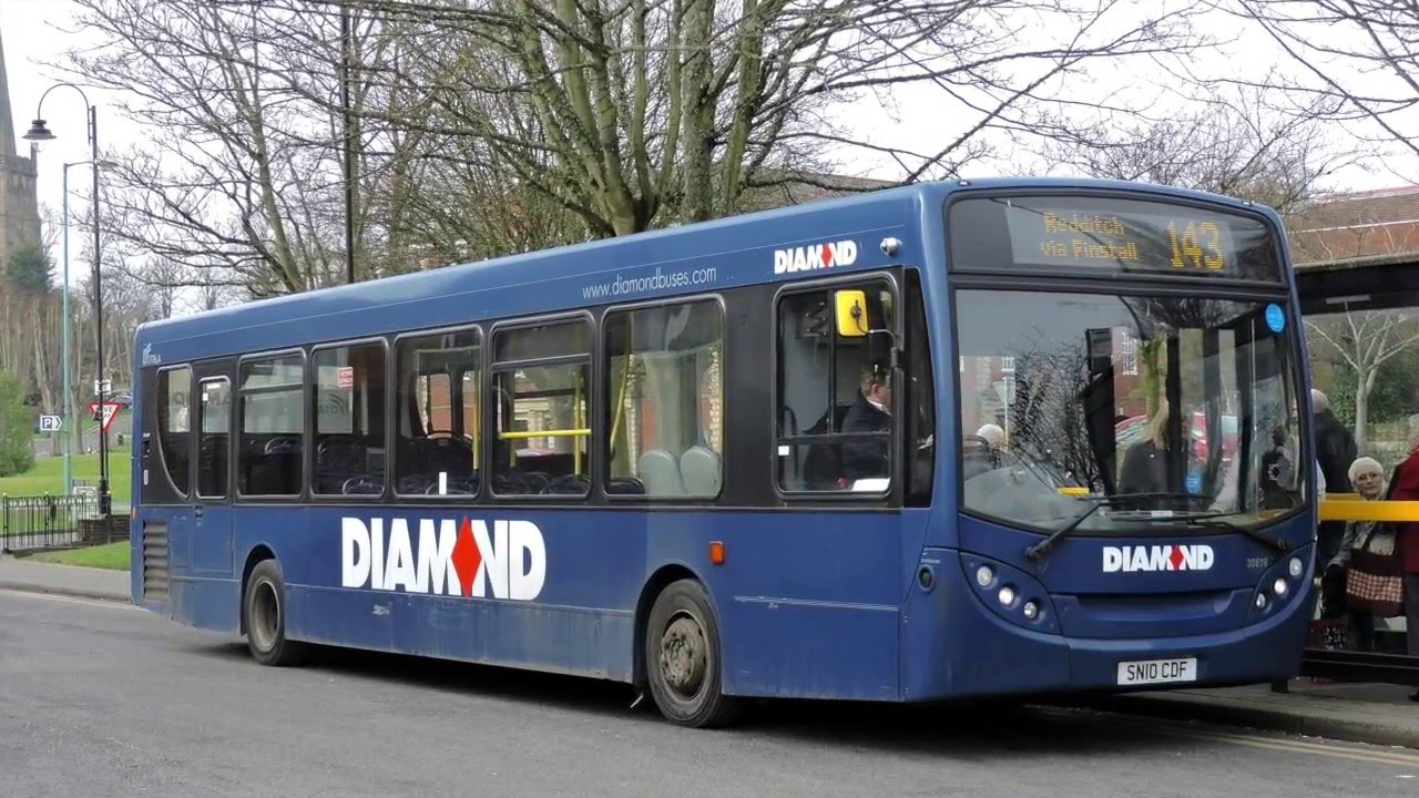 Diamond Bus 30878 SN10 CDF (Alexander Dennis Enviro 300) YouTube