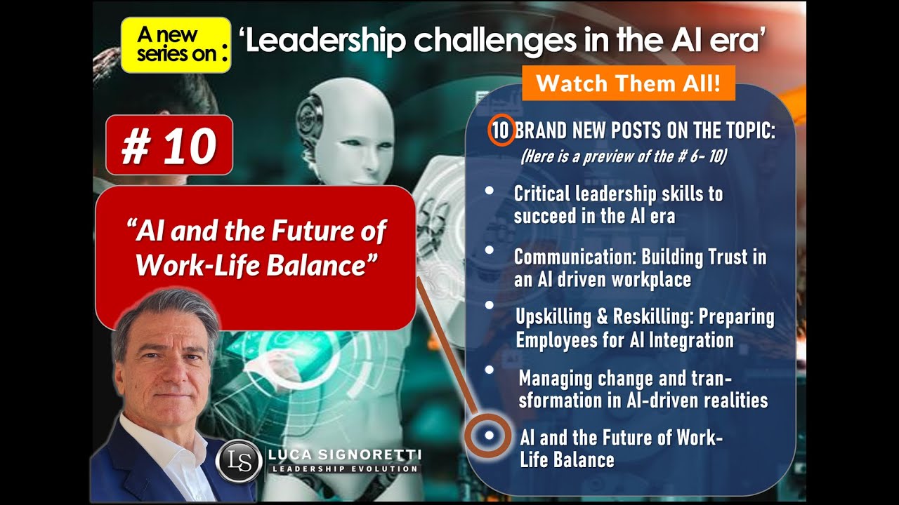AI and the work-life balance - YouTube
