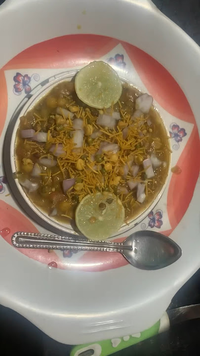 Ragade chaat recipe #shortsviral