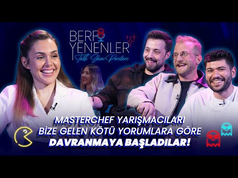 Berfu Yenenler ile Talk Show Perileri | Hasan Biltekin - Tahsin Küçük - Sergen Özen