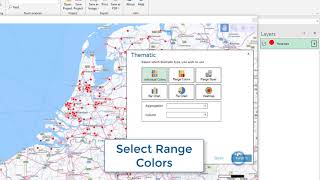 E Maps Range Colors