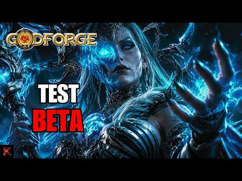 DECOUVERTE DE GODFORGE : Le Gameplay pourra t il me faire accepter la DA ??