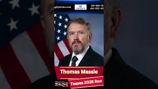 Thomas Massie Teases 2028 Run After Trump Backed Primary Defeat in Kentucky
