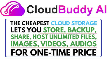 CloudBuddy AI Review, Demo, Bonus - Secure Cloud Storage for All Your Files (One-Time Price)