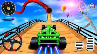 Formula Car Racing Stunts Simulator 2026 - Impossible Car Mega Ramp 3D - Android GamePlay screenshot 1