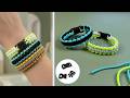 I made 5 summer bracelets in one evening 🌞 Super Easy Paracord DIY