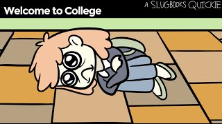 Welcome to College