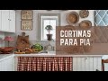 CORTINA DE PIA: 31 Modelos Para Decorar