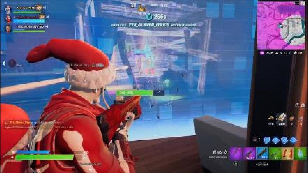 Fortnite Jingle Bells YouTube