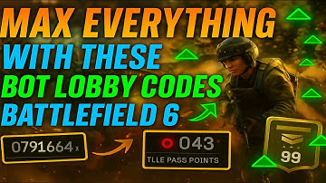 Best Portal BOT LOBBY CODES In Battlefield 6! (Max Weapon XP)