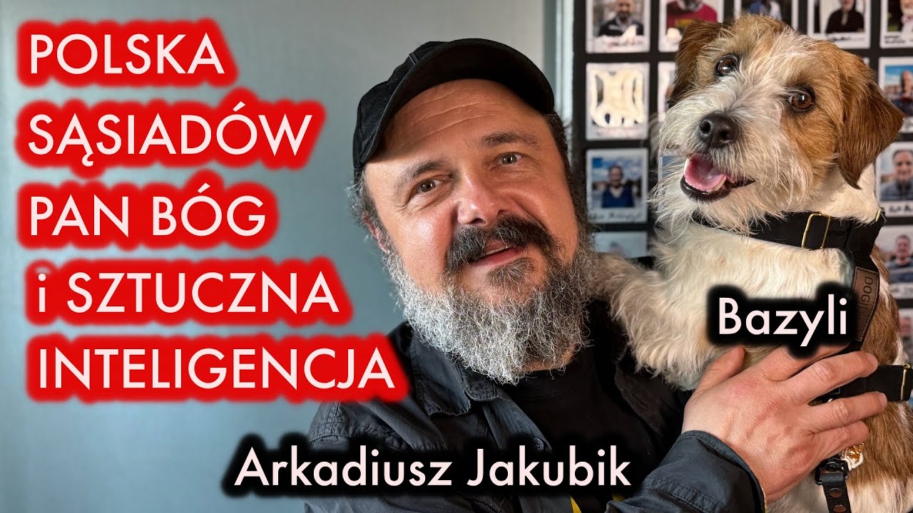Arkadiusz Jakubik. Wywiad z aktorem: sztuczna inteligencja i bezpieczna Polska | Wywiadowcy #101