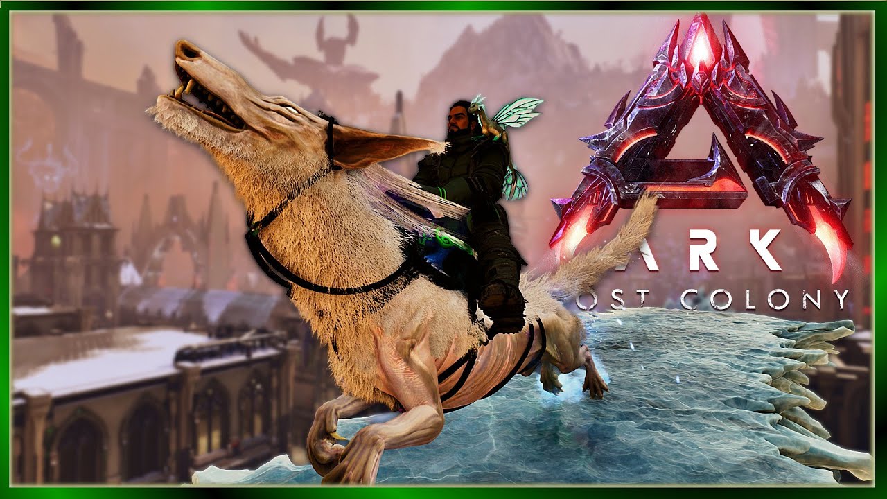 Exploring the City for Lost Loot in Ark's Lost Colony...