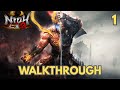 Nioh 2 Remastered - Walkthrough Part 1 [PS5] – Village of Cursed Blossoms (4K) thumbnail