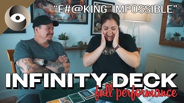 INFINITE POSSIBILITIES | Infinity Deck by Craig Petty and Lloyd Barnes full performance