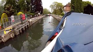 River Thames, Reading to Henley on Thames