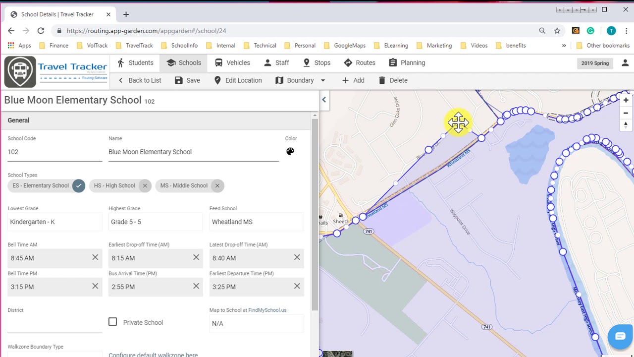 Introduction to Travel Tracker Routing - YouTube