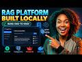 How to build RAG Document Platform from Scratch | FastAPI + PostgreSQL + Streamlit | AI-200