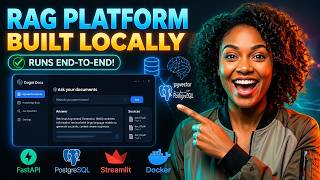 How to build RAG Document Platform from Scratch | FastAPI + PostgreSQL + Streamlit | AI-200
