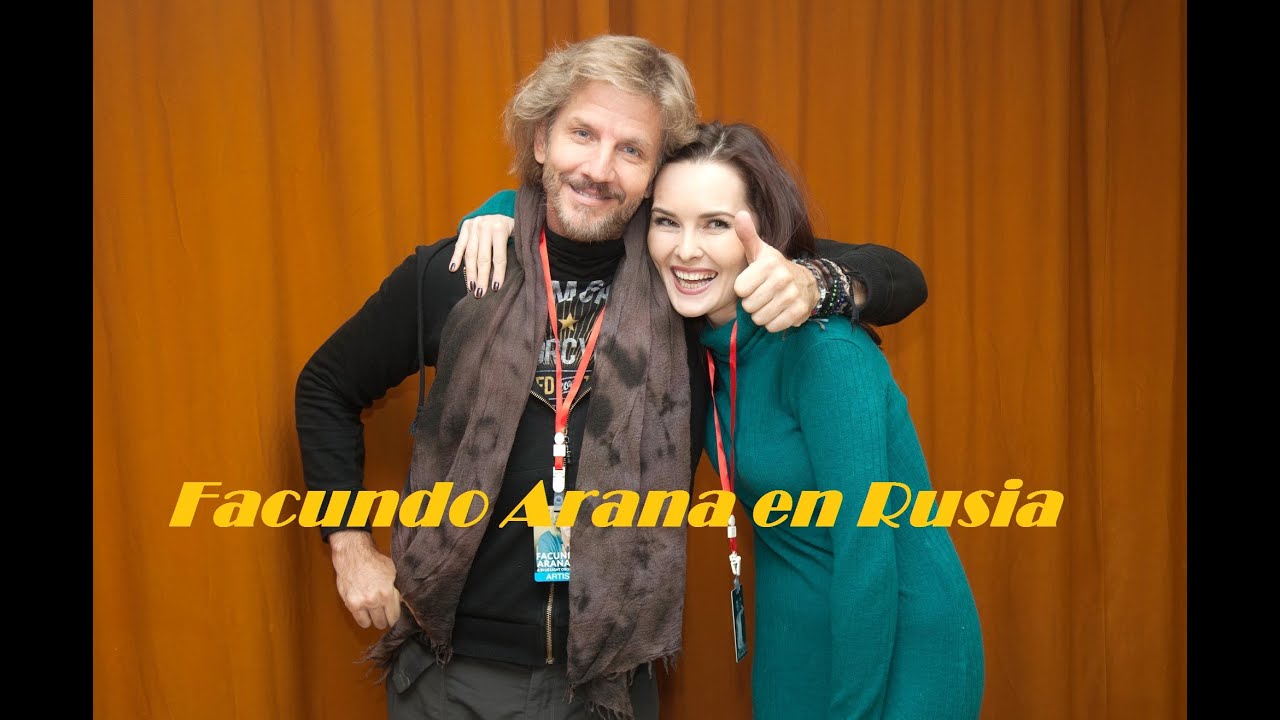 Facundo Arana en Moscu, backstage/  Факундо  Арана в Москве, бэкстейдж, встреча с Факундо