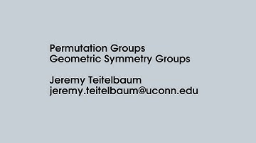 Permutation Groups: Dihedral Groups