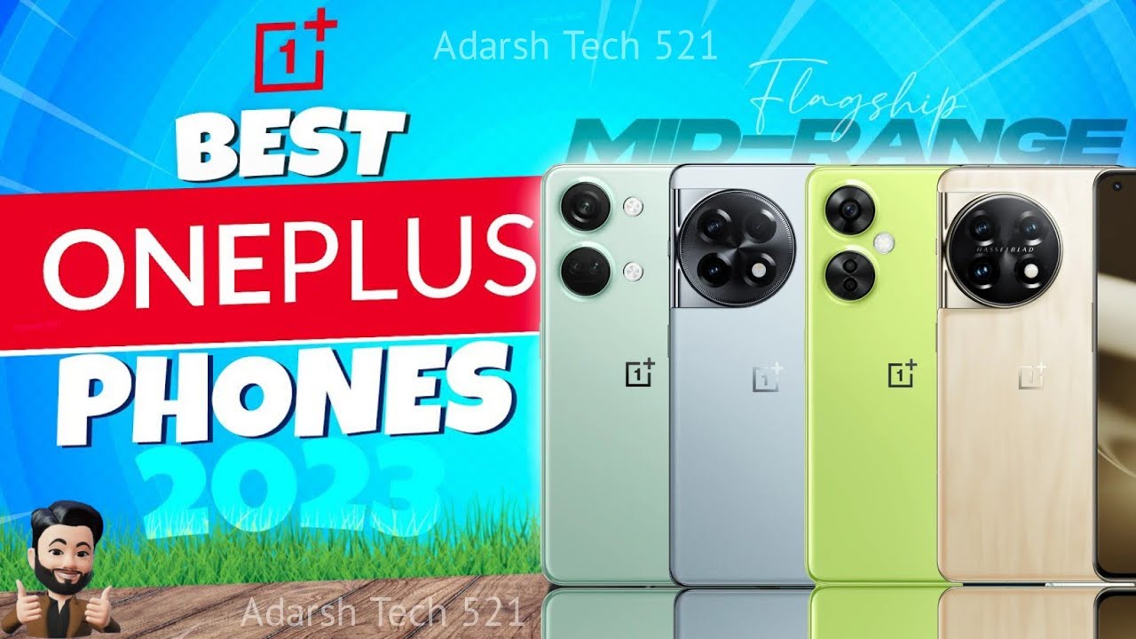 Top 5 Best Oneplus Smartphone in 2023 | Best Oneplus Phone 2023 - YouTube