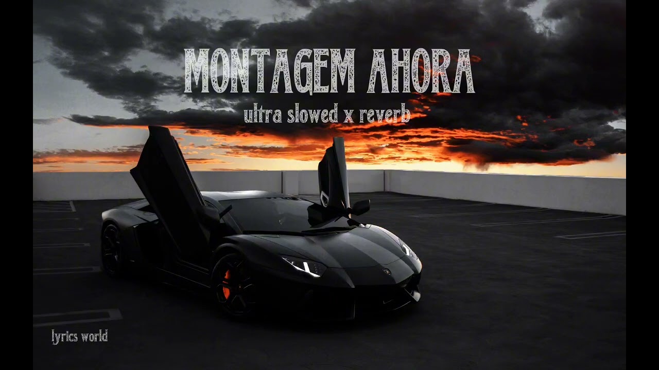 MONTAGEM AHORA (ultra slowed x reverb) song #montagem#ahora#ultraslowed#reverb#trending#phonk#song