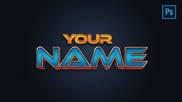 Photoshop Layerstyle Text Tutorial (+FREE TEMPLATE) - Tutorial by EdwardDZN