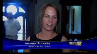 CASA volunteers sworn in