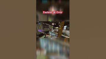 Fastest 3k Ever #codm #codmobile #callofdutymobile #ganyth #iferg #bobbyplays