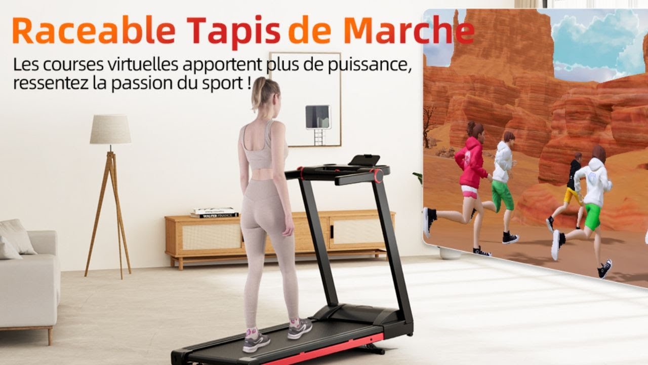 Meilleur Tapis de Course Pliable de 2025 Superun YouTube — free download