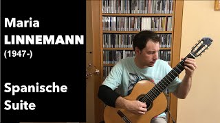 Download Lagu Spanische Suite (Suite Española) Maria Linnemann,  José Manuel Velasco Martín, Guitarra MP3