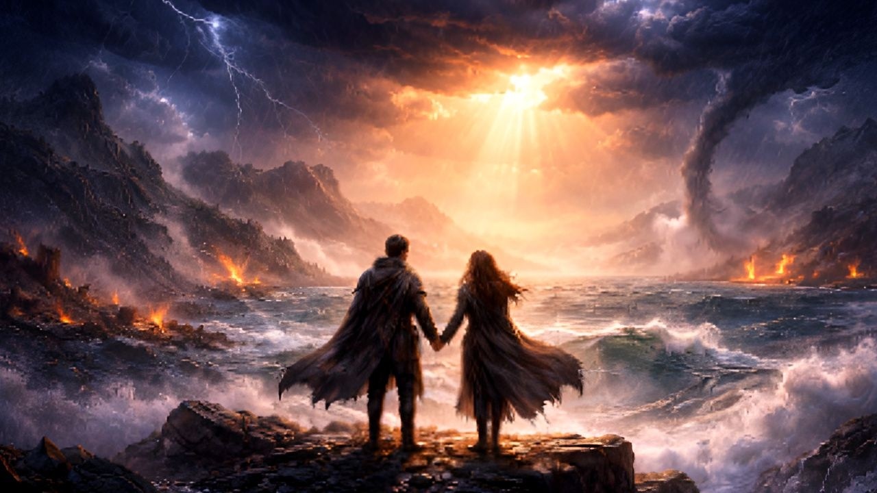 Даже если разразится буря, надежда не угаснет