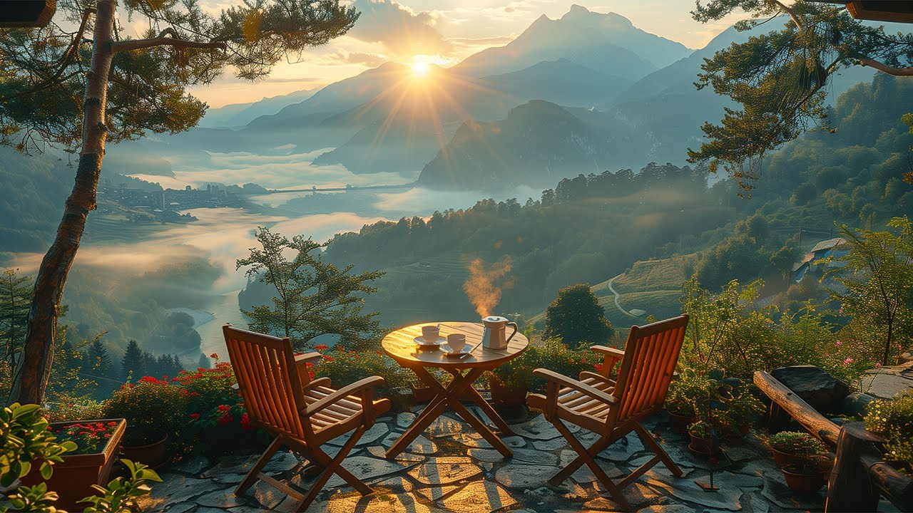 Расслабляющая естественная обстановка 🌿 Лучшие мелодии помогают снизить ...