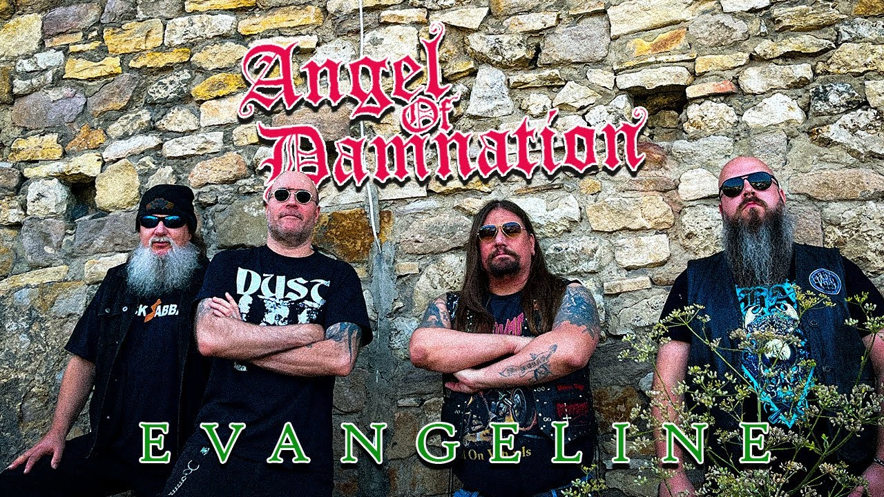 Angel of Damnation - Evangeline (Ethereal Blasphemy 2025)