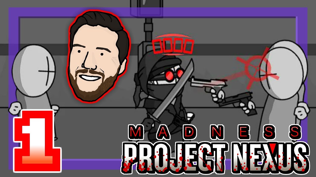 In the flash game Madness Combat: Project Nexus, when you start