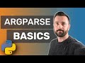 Argparse Basics - How I run my scripts via the Command Line