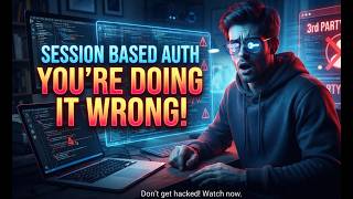 Session-Based Authentication and Authorization explained for beginners 2026