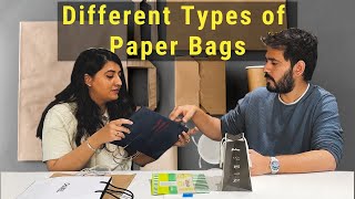Types of Paper Bags | Paper | Recycled Paper | TIEIC