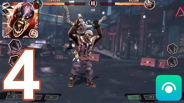 Zombie Deathmatch - Gameplay Walkthrough Part 4 - League 3: 1-4 (iOS, Android)